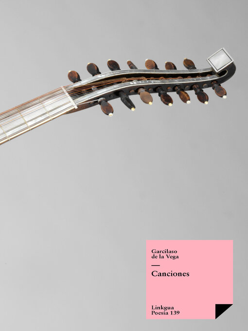 Title details for Canciones by Garcilaso de la Vega - Available